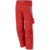 QUALITEX HIGH QUALITY WORKWEAR Bundhose PRO rot/grau Damen: 60 Herren: 66