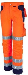 QUALITEX HIGH QUALITY WORKWEAR Bundhose PRO WS warnorange/marine Herren: 26