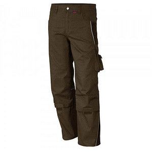 QUALITEX® Herren Arbeitshose „pro mg 245“ haselnuss/kastanie Größe 50