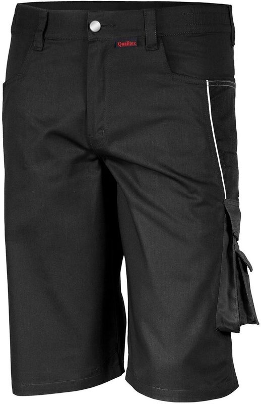 QUALITEX HIGH QUALITY WORKWEAR Shorts PRO schwarz Damen: 44 Herren: 50