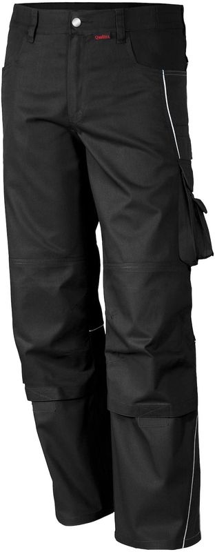 QUALITEX HIGH QUALITY WORKWEAR Bundhose PRO schwarz Herren: 28