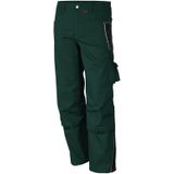 QUALITEX HIGH QUALITY WORKWEAR Bundhose PRO grün/schwarz Damen: 66 Herren: 72