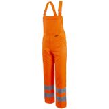 QUALITEX HIGH QUALITY WORKWEAR Latzhose WQ warnorange Damen: 60 Herren: 66
