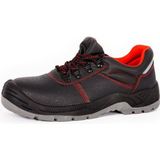 QUALITEX HIGH QUALITY WORKWEAR Arbeitsschuh schuhe schwarz/rot Herren: 42