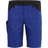 QUALITEX HIGH QUALITY WORKWEAR Shorts X-Serie kornblau/schwarz Damen: 36 Herren: 42
