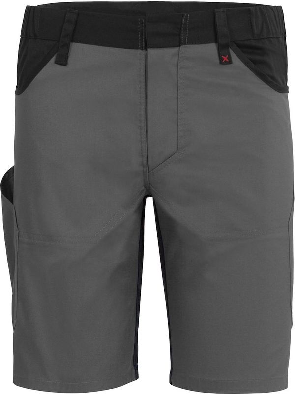 QUALITEX HIGH QUALITY WORKWEAR Shorts X-Serie grau/schwarz Damen: 38 Herren: 44