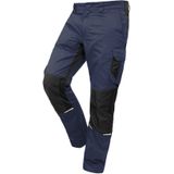QUALITEX HIGH QUALITY WORKWEAR Bundhose IND navy blazer/black beauty Herren: 28