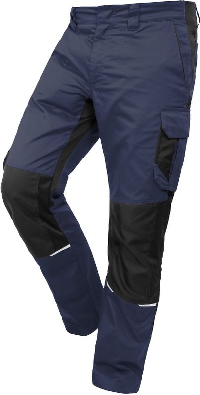 Bundhose 'iND' blau/schwarz 64 - Qualitex