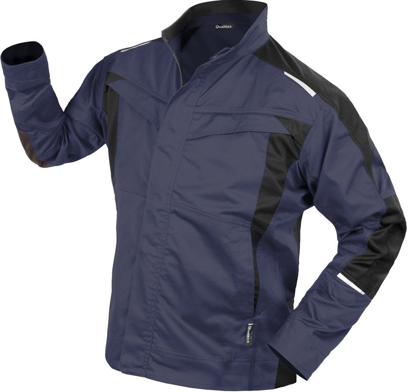 QUALITEX HIGH QUALITY WORKWEAR Bundjacke IND navy blazer/black beauty Damen: 2XL Herren: 2XL