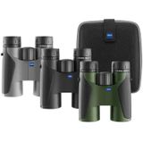 Zeiss Terra 10x42 - Zwart/Groen - Verrekijker