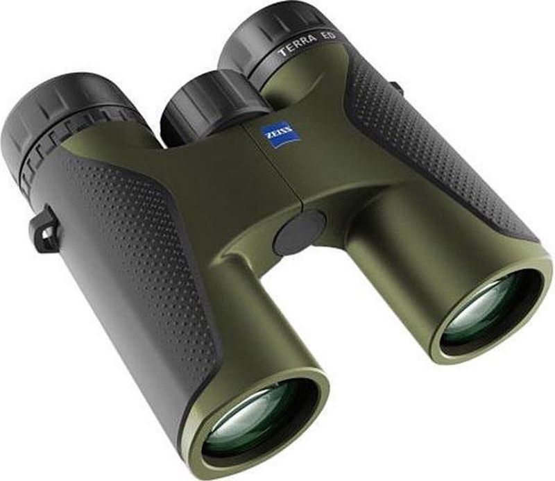 Zeiss Terra 10x42 - Zwart/Groen - Verrekijker