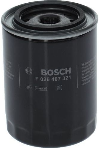 BOSCH Oliefilter IVECO,IRISBUS F 026 407 321 8094864,MK667378,1109Z7 1109AT,1606267580,71741510,2995655,MK666096,1109AF,1109AG,1109Z8,1613723280