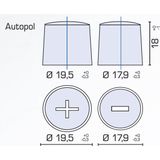 Bosch S4004 - Auto Accu - 60A/h - 540A - Ondersteunt Geen Start-StopSysteem