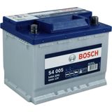 Bosch S4005 - Auto Accu - 60A/h - 540A - Voor Voertuigen Zonder Start-StopSysteem