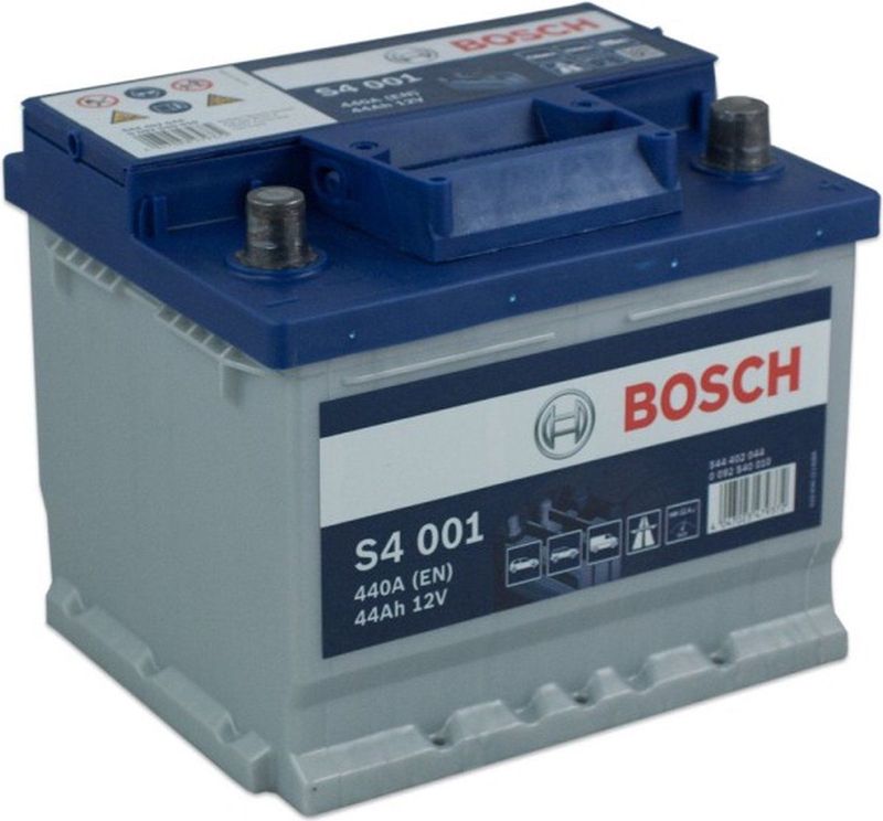 Bosch - S4001 - Accu - 12V - Onderhoudsvrij