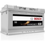 Bosch S5001 - Auto Accu - 52A/h - 520A - Voor Voertuigen Zonder Start-StopSysteem
