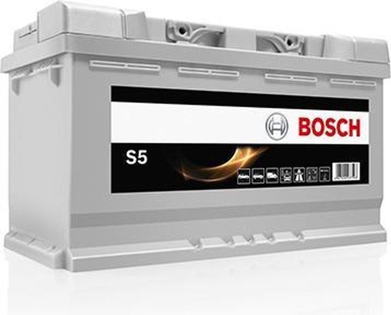Bosch S5001 - Auto Accu - 52A/h - 520A - Voor Voertuigen Zonder Start-StopSysteem