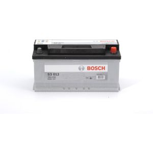 Bosch S3 012 Black Accu 88 Ah Chrysler, Maserati, Opel, Volvo Bosch S3012