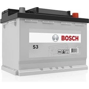 Bosch - Black - Onderhoudsvrije Accu - Voor Auto's Vóór 2000 - Recyclebaar