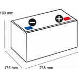 Bosch S4007 - Auto Accu - 72A/h - 680A - Voor Voertuigen Zonder Start-StopSysteem