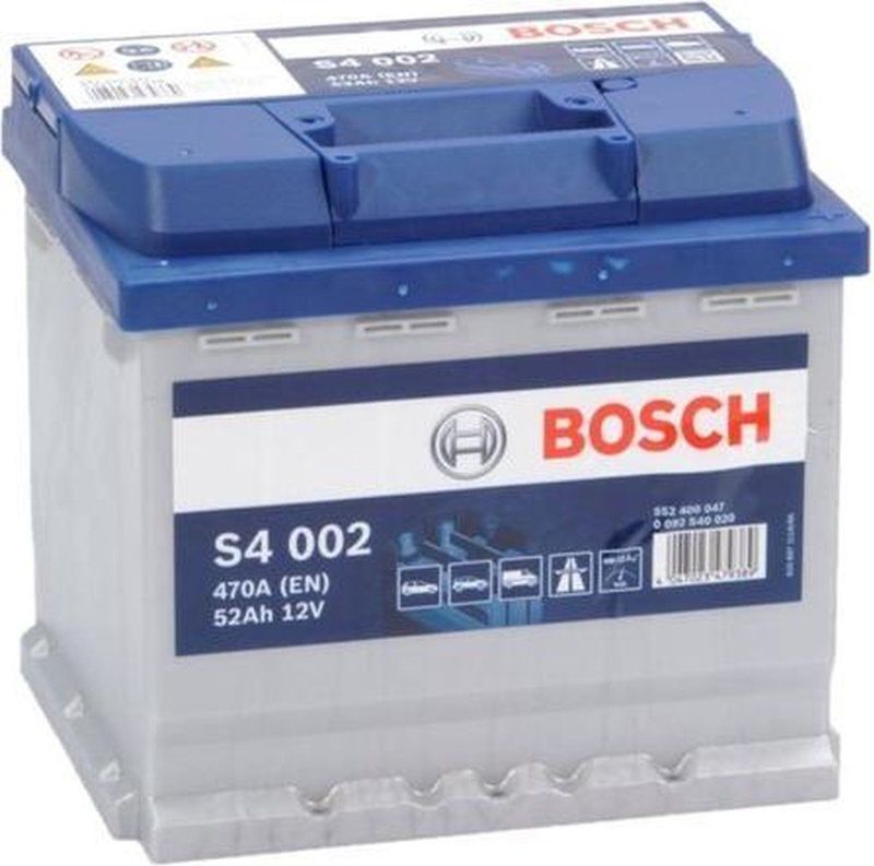 Bosch S4007 - Auto Accu - 72A/h - 680A - Voor Voertuigen Zonder Start-StopSysteem