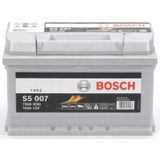 Bosch Auto Accu S5007 - 74Ah - 750A - Voertuigen Zonder Start-Stopsysteem