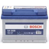 Bosch Auto batterij S4008 - 74Ah - 680A - Voertuigen Zonder Start-Stopsysteem