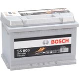 Bosch S5008 - Auto Accu - 77A/h - 780A - Voor Voertuigen Zonder Start-StopSysteem