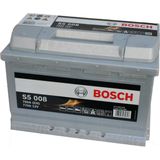 Bosch S5008 - Auto Accu - 77A/h - 780A - Voor Voertuigen Zonder Start-StopSysteem