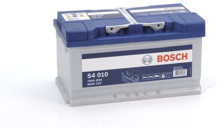 Bosch S4 010 Blue Auto Accu 12V 80 Ah