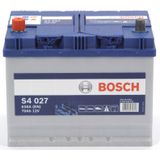 Bosch Auto Accu S4027 - 70Ah - 630A - Voertuigen Zonder Start-Stopsysteem