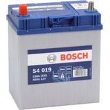 BOSCH - S4019 - Accu - 12V 40Ah - Auto Start Accu