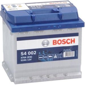 Bosch - S4020 - Auto Accu - 45Ah - 330A - Voor Voertuigen Zonder Start-Stopsysteem