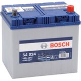 Bosch S4024 - Auto Accu - 60A/h - 540A - Voor Voertuigen Zonder Start-StopSysteem