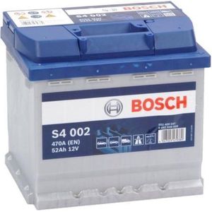 BOSCH | Accu - 12V 60Ah | S4024 - 0 092 S40 240 | Auto Start Accu