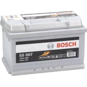 Bosch - S5015 - Auto Accu - 110Ah - 920A - Voor Voertuigen Met Start-Stopsysteem