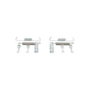 BOSCH - Parkeerremschoen - Voor VW, MERCEDES-BENZ, AUDI - 30 mm - ATE, Brembo