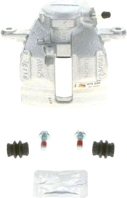 BOSCH Remklauw MERCEDES-BENZ 0 986 474 220 CR1190,0014209583,0034202283 Remtang,Remzadel 0044203483,44203483,A0014209583,A0034202283,A0044203483