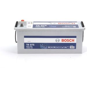 Bosch T4 075 Silver Accu 140 Ah , Mercedes-Benz Bosch T4075
