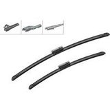 Bosch - AeroTwin - Ruitenwissers - 600mm/475mm - Geschikt voor Diverse Voertuigen