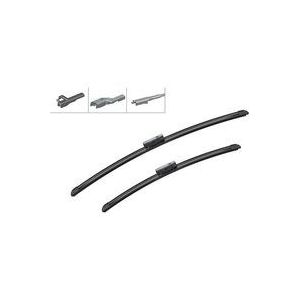 Bosch - AeroTwin - Ruitenwissers - 600mm/475mm - Geschikt voor Diverse Voertuigen