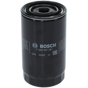 Iveco - Bosch P7081 - Oliefilter - Opschroeffilter - Hoogte 170 mm - Buitendiameter 94 mm