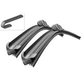 Bosch - Aerotwin AR553S - Ruitenwissers - Set Wisserbladen Voorzijde - Lengte 550/340 mm