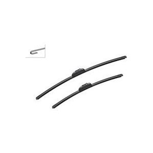 Wisserblad BOSCH Aerotwin Retrofit AR608S, 600/475mm, Voor, 2 Stuk