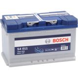 Bosch - S4011 - Auto Accu - 80Ah - 740A - Voor Voertuigen Zonder Start-Stopsysteem