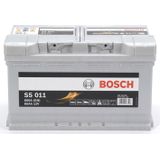Bosch - S5011 - Auto Accu - 85Ah - 800A - Voor Voertuigen Zonder Start-Stopsysteem