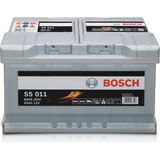 Bosch - S5011 - Auto Accu - 85Ah - 800A - Voor Voertuigen Zonder Start-Stopsysteem