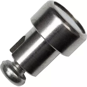 12 Set 14G Fietsspaken – 280 Mm, 304 Roestvrij Staal, Met Koperen Nippels 2 miniatura
