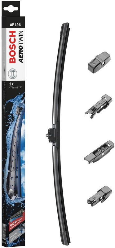 Bosch RuitenWisser Aerotwin AP19U - Lengte: 475 mm - Enkele Wisser Voor