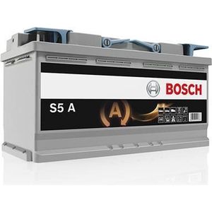 Bosch Zilver Auto batterij S5A08 - 70Ah - 760A - Aangepast Voertuigen Start-Stopsysteem